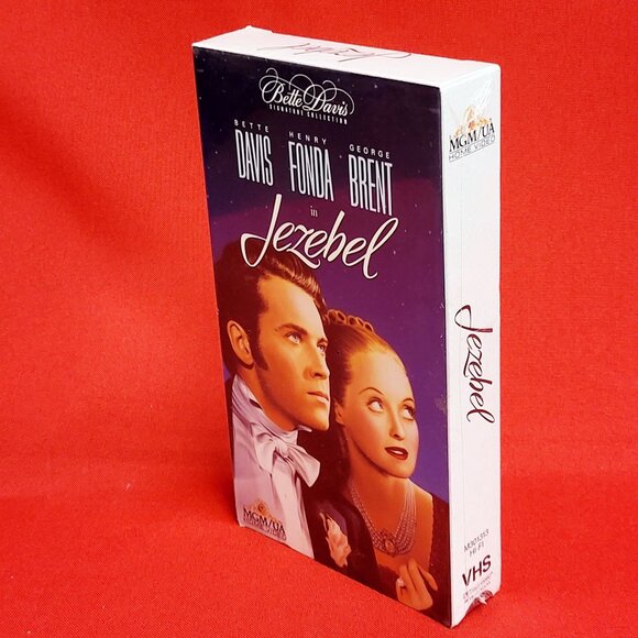 Jezebel VHS New Sealed - Picture 4 of 8